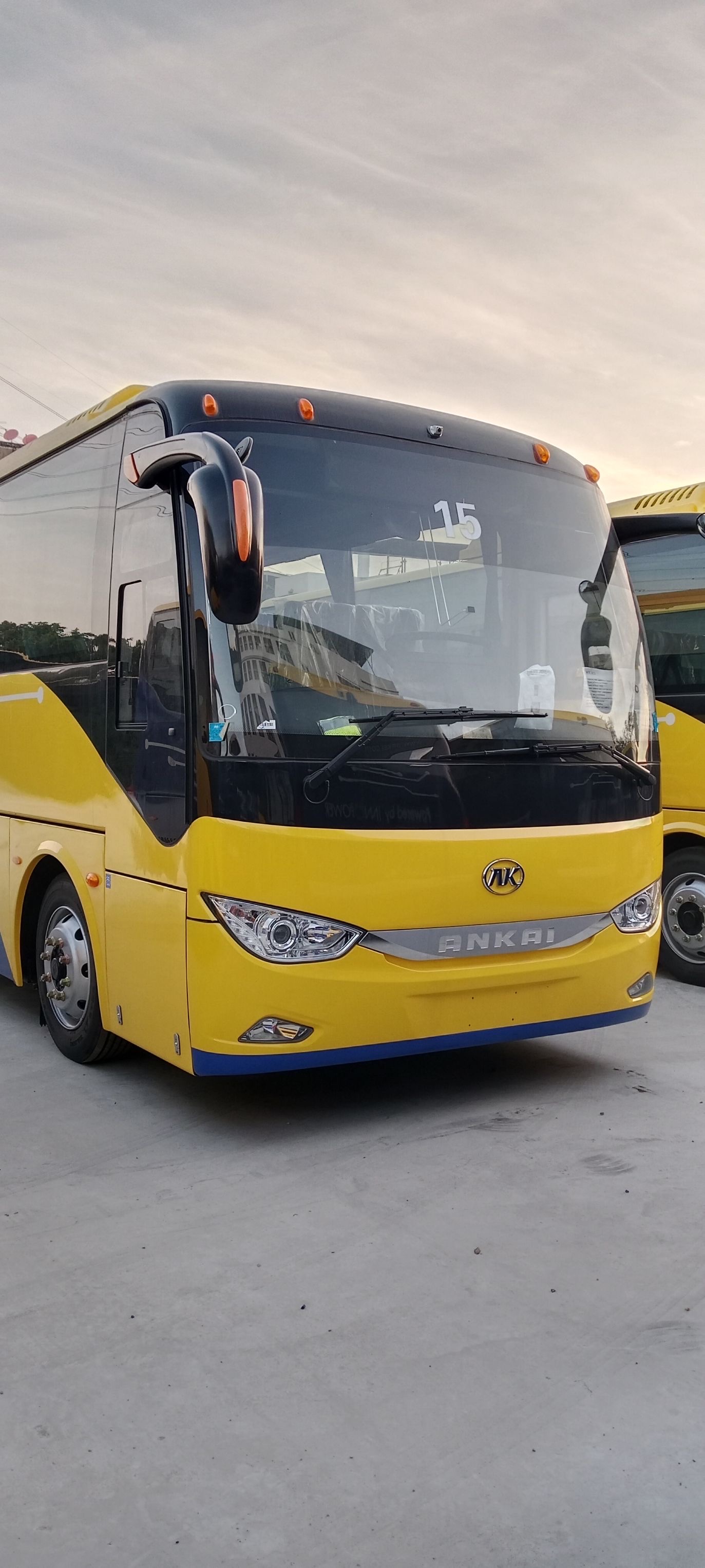 ANKAI EV Bus รุ่นใหม่ - รถบัสไฟฟ้าพร้อมระบบ T633 GPS